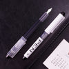 Fine Point Disposable Fountain Pens with Stainless Steel Nib (8-Pack, Assorted Colors)