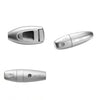 Mercedes S-Class W221 Wiper Lever Covers (Set of 3) – Silver ABS