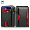 Slim RFID-Blocking Carbon Fiber Card Holder Wallet
