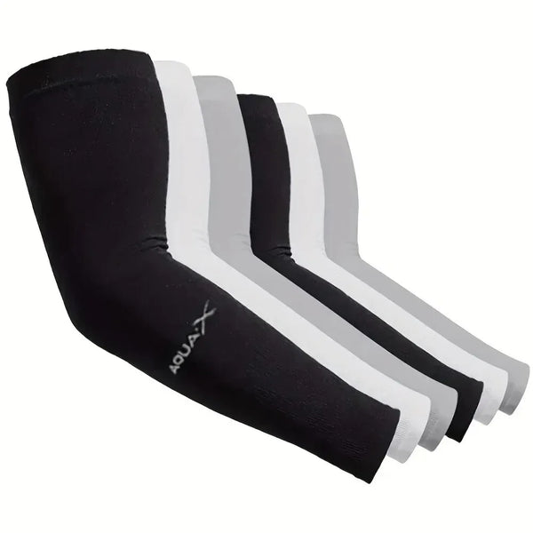 UV Protection Sun Sleeves - Breathable Arm Covers for Outdoor Activities