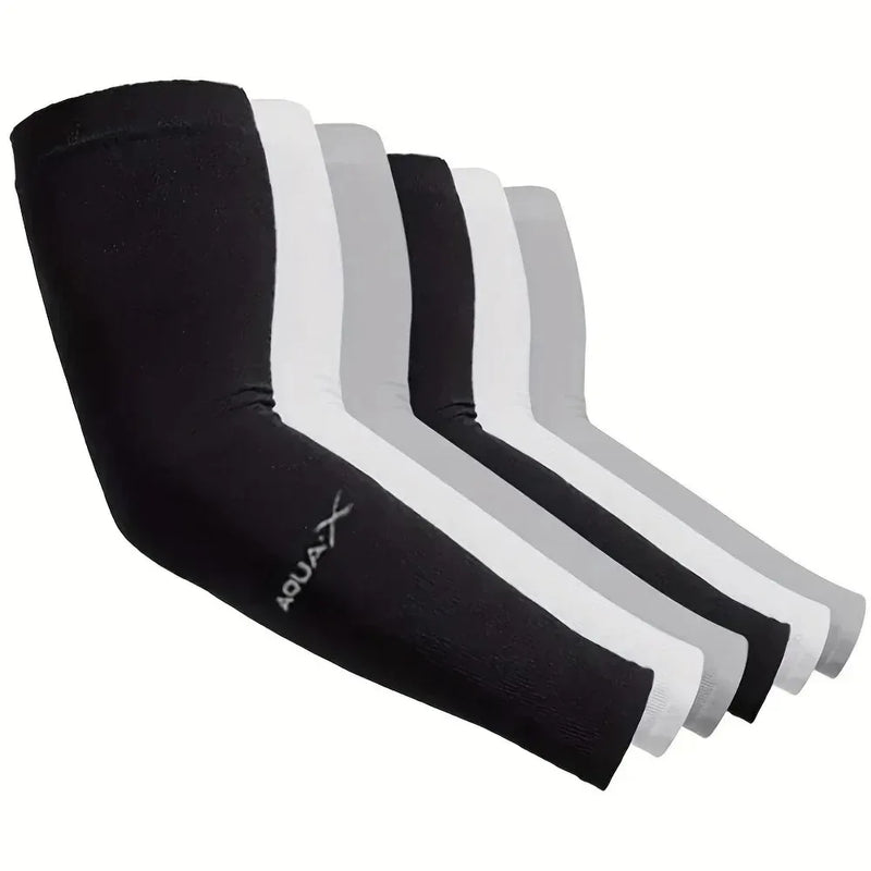 UV Protection Sun Sleeves - Breathable Arm Covers for Outdoor Activities