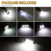 Complete 42-Piece LED Interior Light Kit for Cars