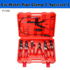Long Reach Hose Clamp Pliers Set for Fuel, Oil, Water, and Radiator Hoses