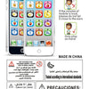 Musical Learning Toy Phone with Lights and Sounds for Toddlers