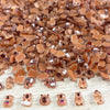 Mini Capybara Figurines for Fairy Gardens and DIY Crafts