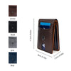 Carbon Fiber RFID Blocking Bifold Wallet for Men