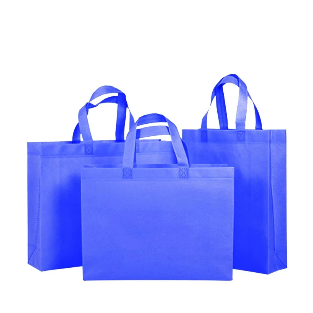 Eco-Friendly Non-Woven Tote Bag (10-Pack)