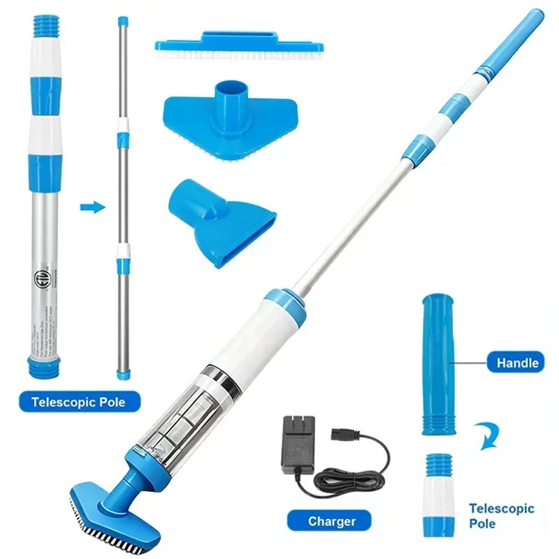 Cordless Handheld Pool Vacuum Cleaner