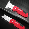 2-in-1 Folding Utility Knife and Glue Scraper
