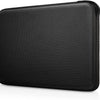 Black EVA protective laptop sleeve with shockproof padding
