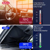 Foldable Car Windshield Sunshade Umbrella with UV Protection