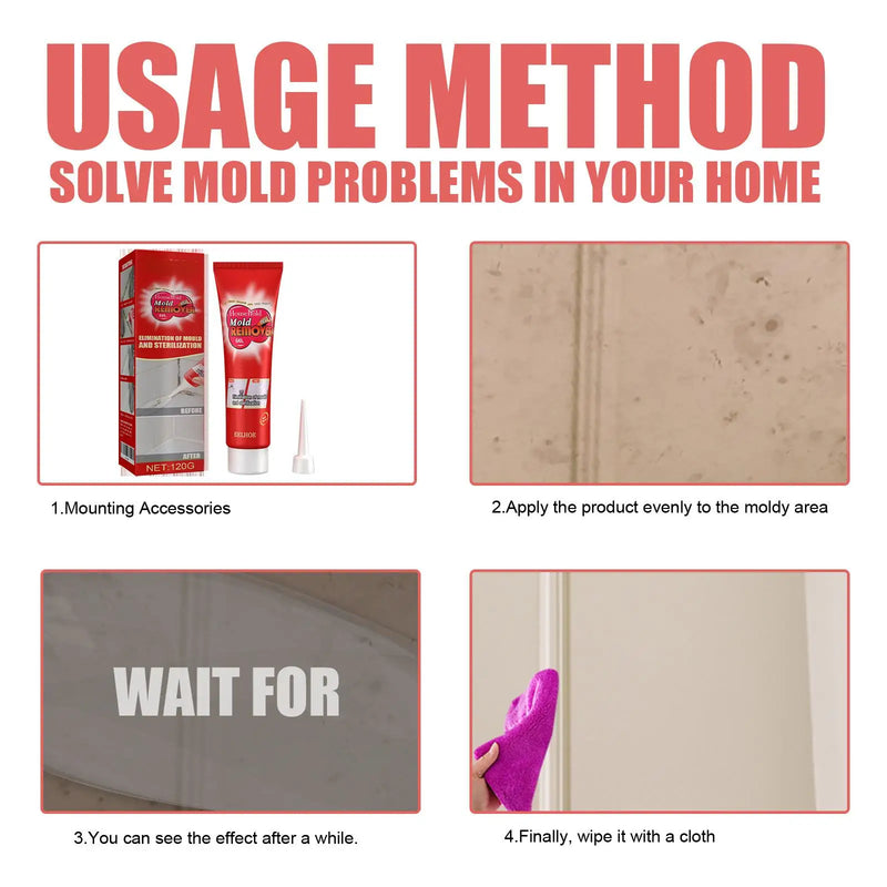 Mold & Mildew Remover Gel