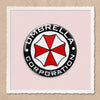 Biohazard Emblem Enamel Pin Set – Vintage Horror-Themed Brooch for Bags, Hats & Jackets
