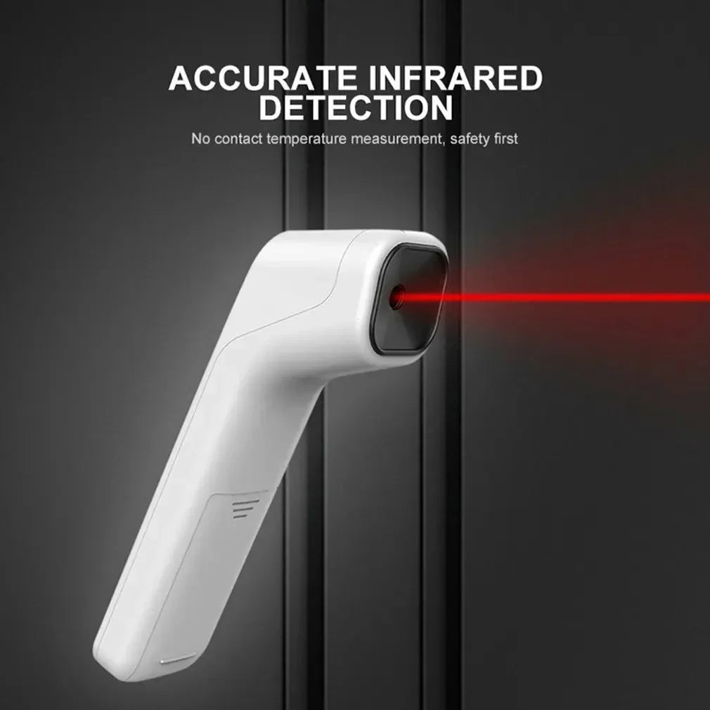 Digital Infrared Forehead Thermometer – Quick, Non-Contact Reading for All Ages