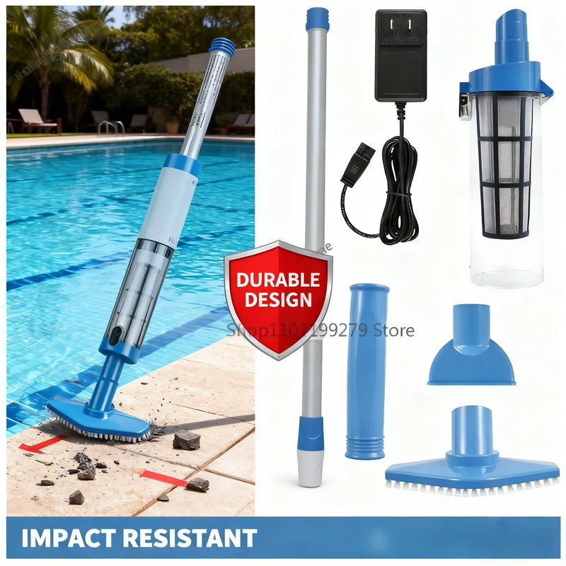 Aspiradora Recargable para Piscina y Spa