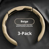 Premium Universal Leather Steering Wheel Cover