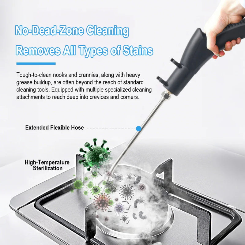 Portable Handheld Steam Cleaner