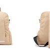 Soft Corduroy Diaper Backpack with Large Capacity