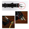 Heavy-Duty Ratchet Lug Wrench with Adapter, 34cm