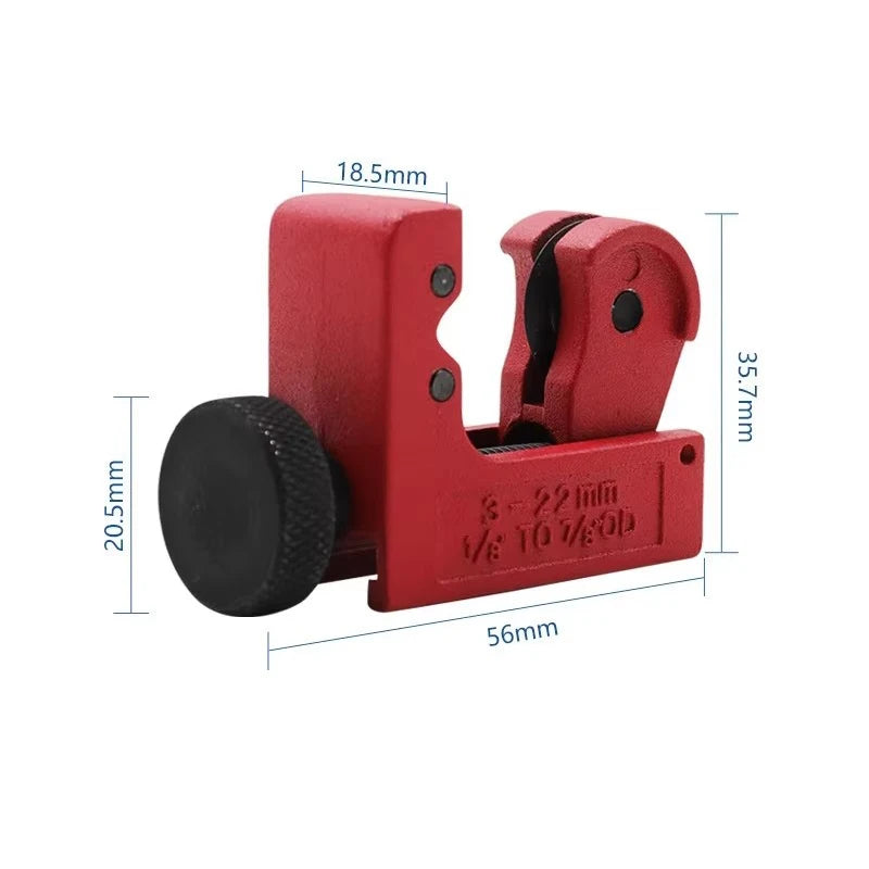Ratchet Pipe Cutter for Stainless Steel, Copper & Aluminum