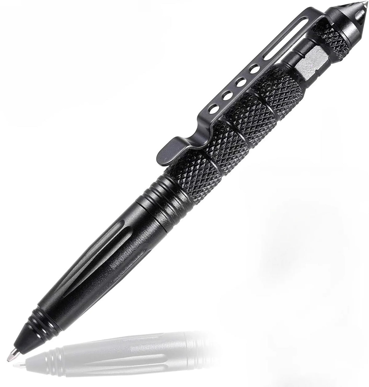 Tactical Self-Defense Pen with Tungsten Steel Glass Breaker