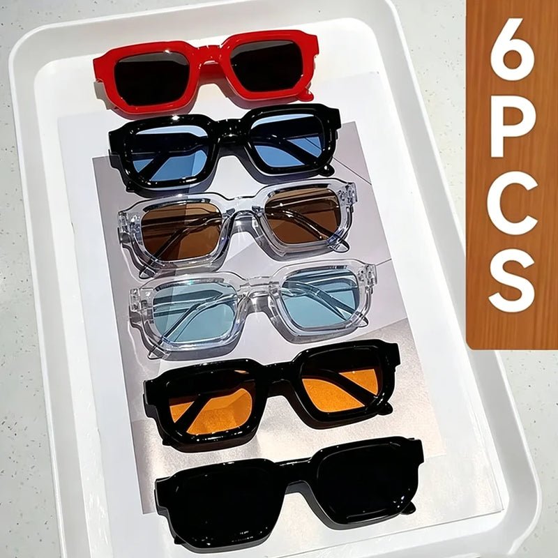 Vintage Rectangle Sunglasses