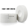 Roll of white cotton athletic finger tape for climbing and martial arts