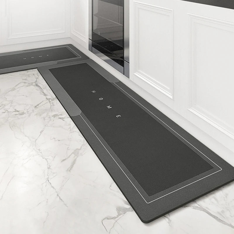 Non-Slip Absorbent Floor Mat for Kitchen, Bathroom & Entryway