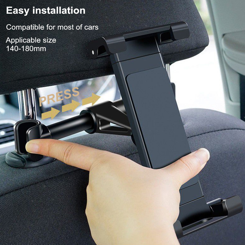 Universal Car Headrest Tablet & Phone Mount