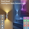 Magnetic RGB Motion-Sensor Night Light