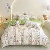 Brushed Polyester Duvet Cover with Matching Pillowcases