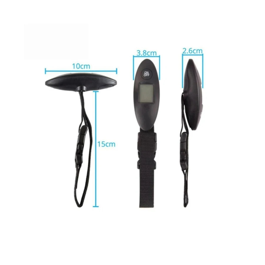Báscula Digital Compacta para Maletas