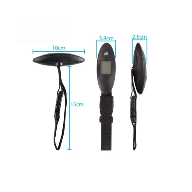 Compact Digital Luggage Scale