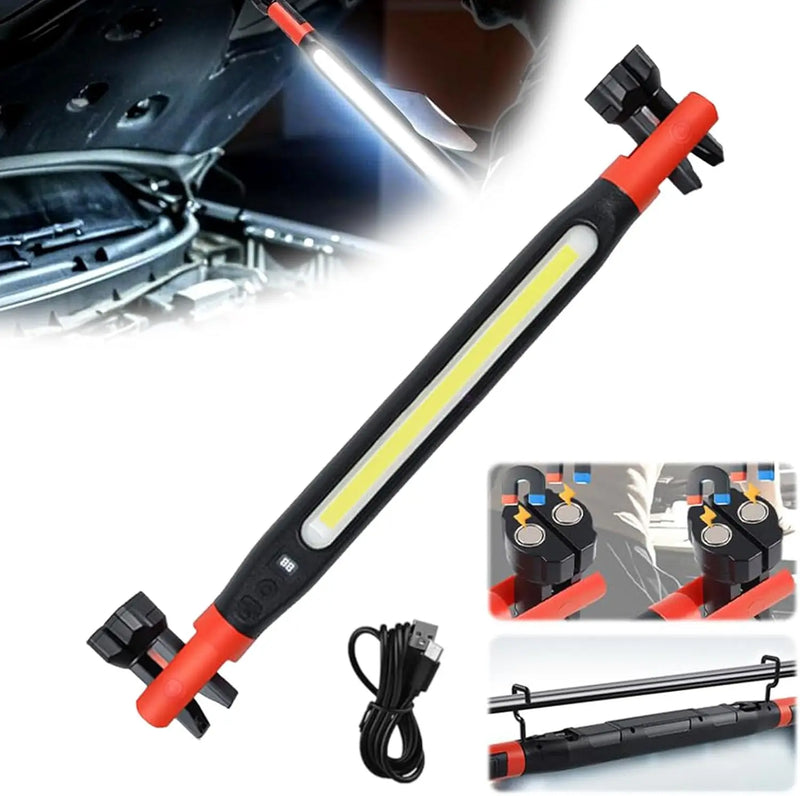 Wiederaufladbare magnetische LED-Arbeitsleuchte
