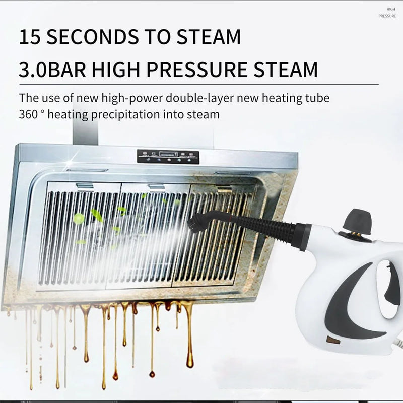 Handheld Pressurized Steam Cleaner