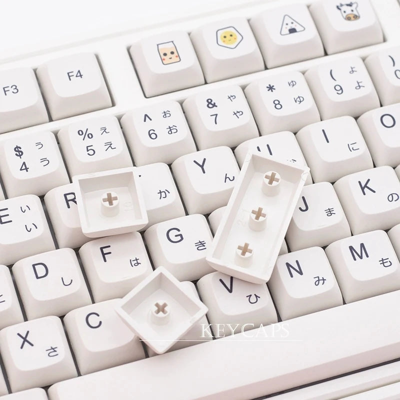 Multilingual PBT Keycaps for Mechanical Keyboards