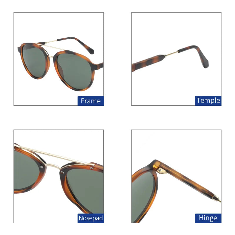 Gafas de Sol Aviator Polarizadas