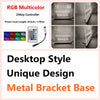 RGB Multicolor 24Key Controller with Desktop Style Unique Design Metal Bracket Base