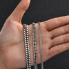 Men's Stainless Steel Cuban Link Chain Necklace
