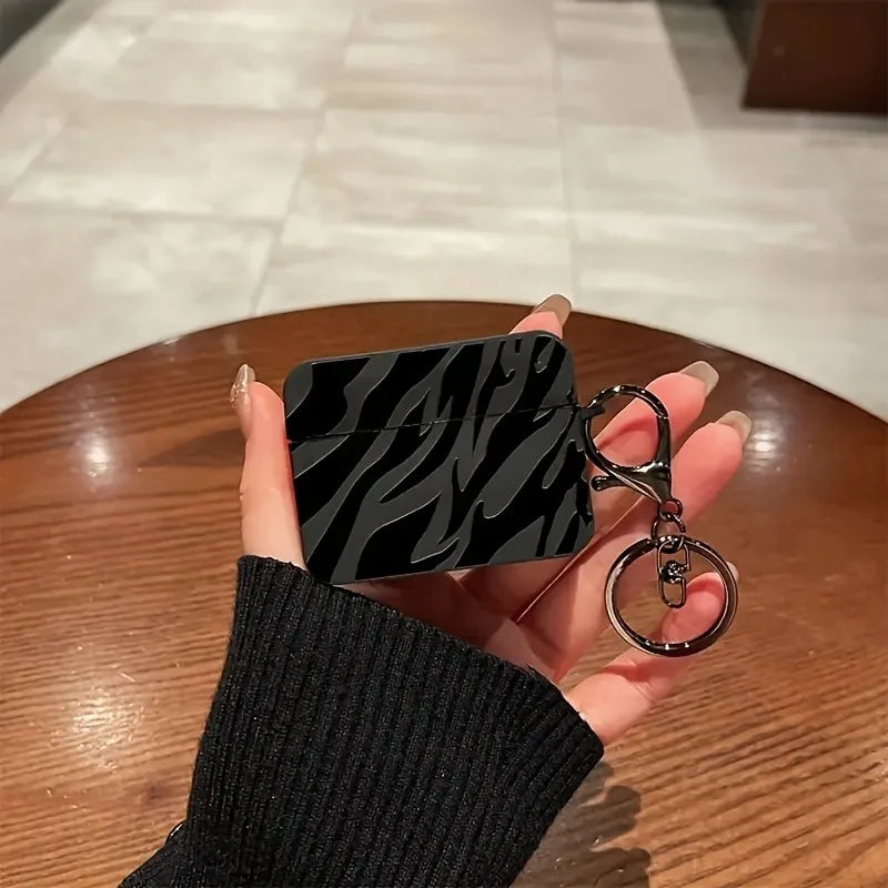 Zebra Pattern Protective TPU Case for AirPods