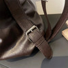 Rivet Punk Large Capacity Tote Bag with Adjustable Crossbody Strap