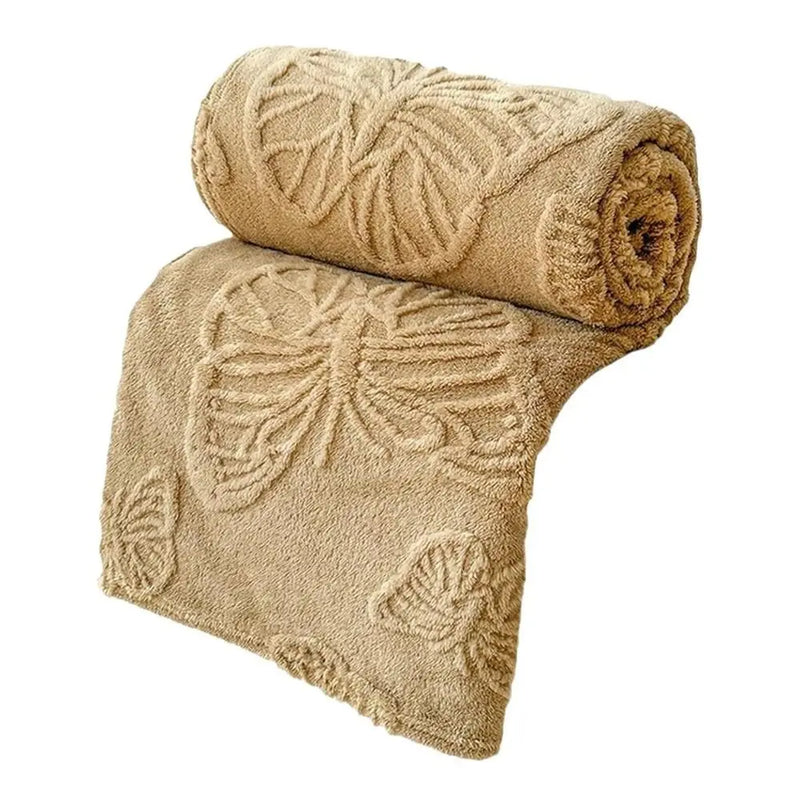 Double-Sided Cooling Blanket with Breathable Cotton Blend