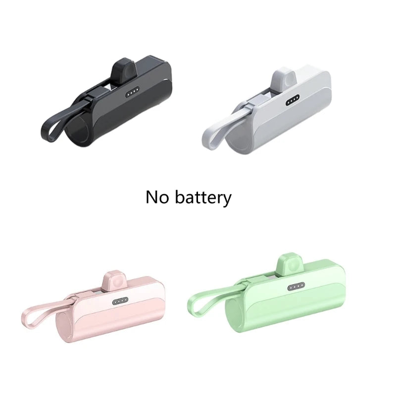 Compact DIY Power Bank Case for 18650 Batteries