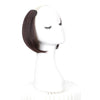 V-Part Synthetic Hairpiece with Invisible Clips