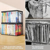 Clear PVC Storage Box with Flip-Top Lid