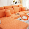 Jacquard Plush Sofa Cover