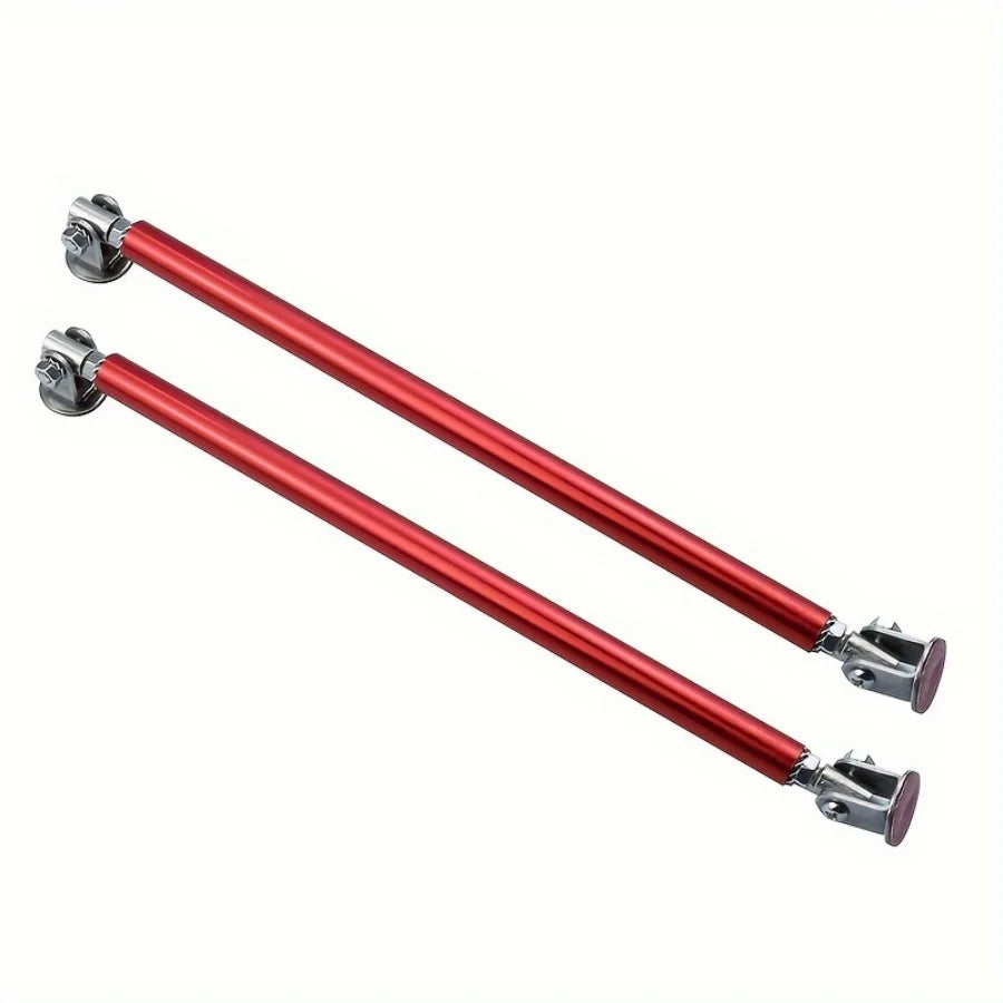 Adjustable Car Front Lip Support Rods – No-Drill Bumper Stabilizers