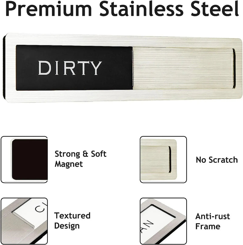 Dishwasher Clean/Dirty Status Magnet