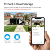 5MP Wi-Fi Window Security Camera with Night Vision