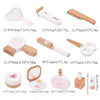 Wooden Makeup Toy Set for Kids Pretend Play